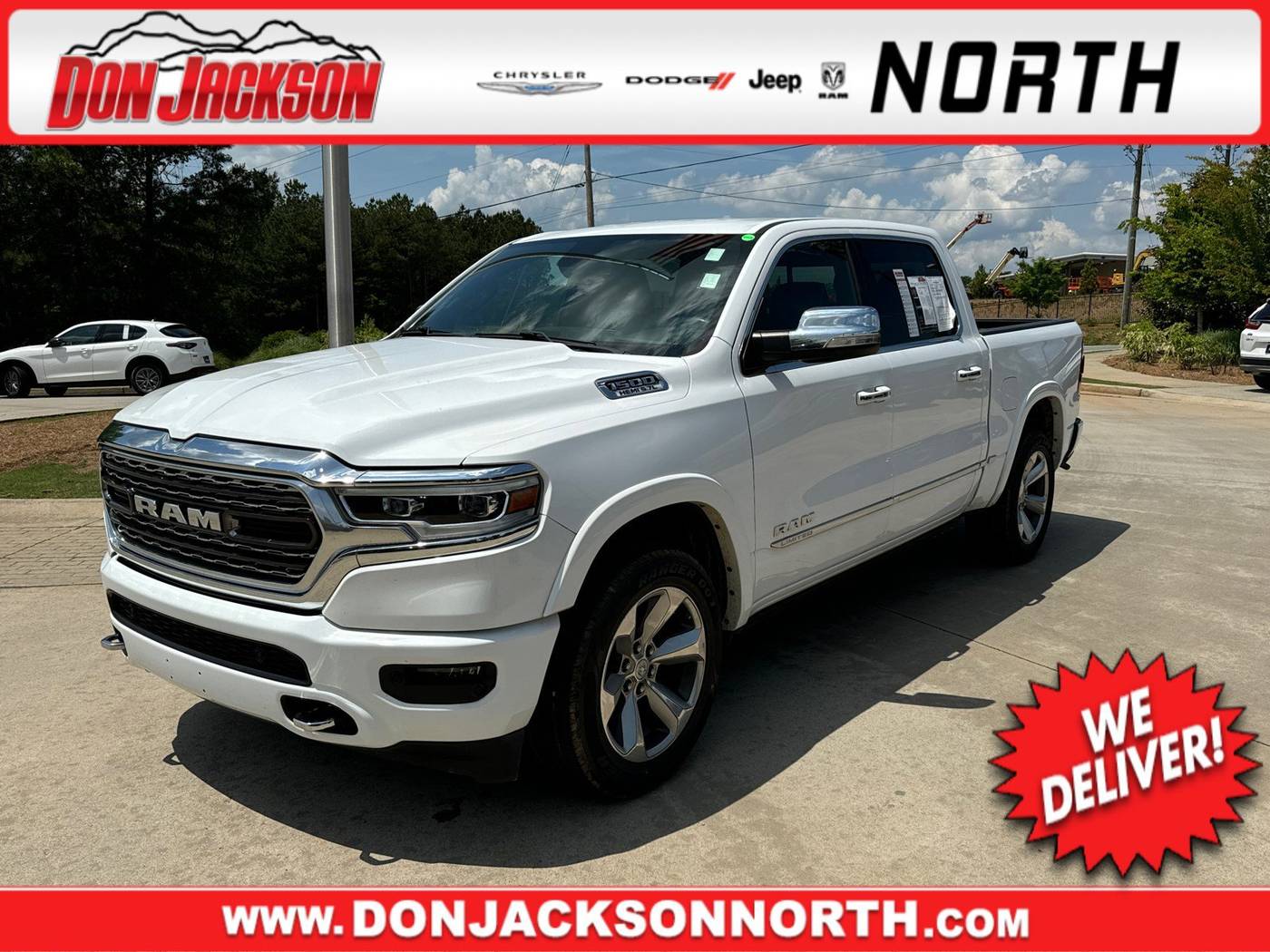 2020 Ram 1500 Limited — Pickup Truck — 59,684 mi — Cumming, GA