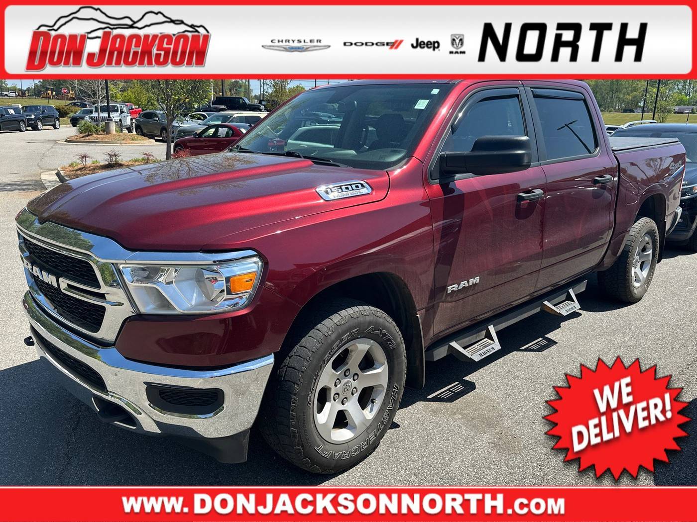 2019 Ram 1500 Tradesman — Pickup Truck — 76,609 mi — Cumming, GA