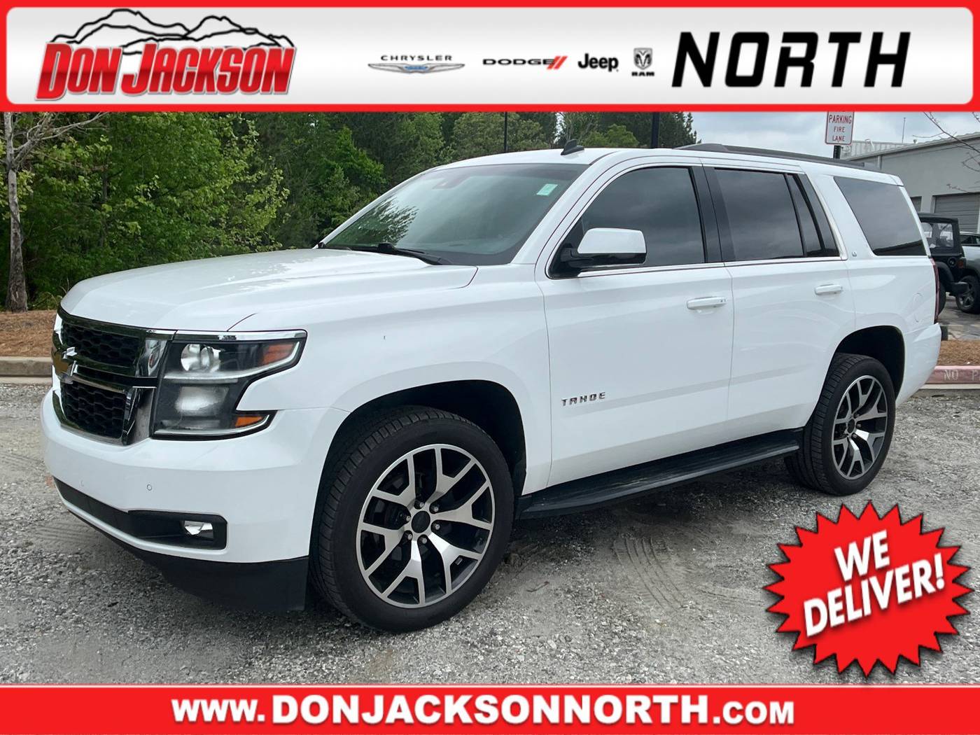 2015 Chevrolet Tahoe LT — SUV — 149,113 mi — Cumming, GA