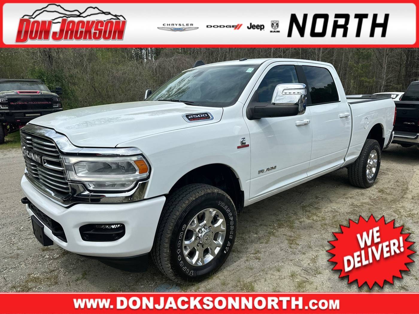 2024 Ram 2500 Laramie — Pickup Truck — 16,052 mi — Cumming, GA