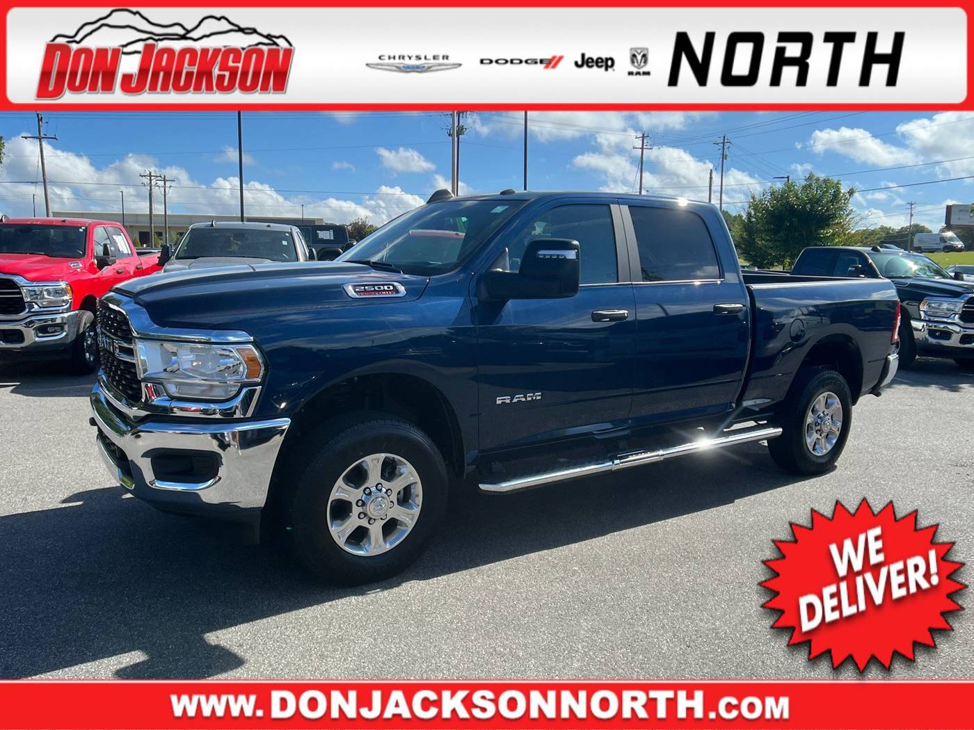 2024 Ram 2500 Big Horn — Pickup Truck — 24,590 mi — Cumming, GA