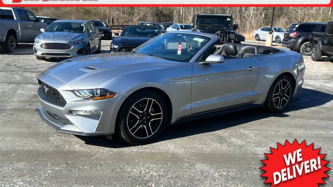 2022 Ford Mustang EcoBoost — Convertible — 70,995 mi — Cumming, GA