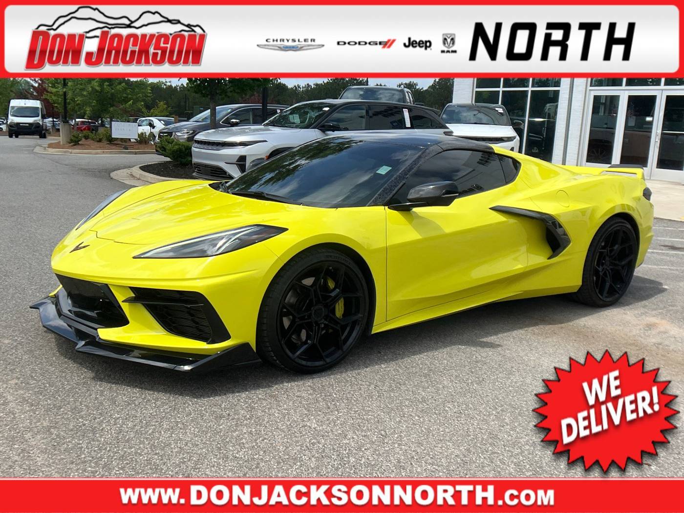 2020 Chevrolet Corvette 3LT — Coupe — 18,050 mi — Cumming, GA