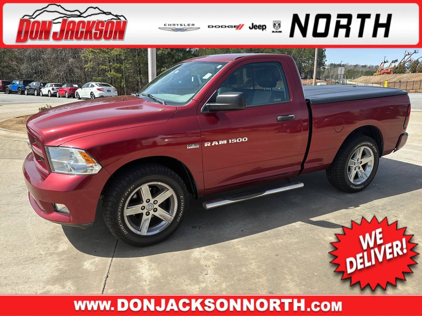 2012 Ram 1500 Express — Pickup Truck — 71,695 mi — Cumming, GA