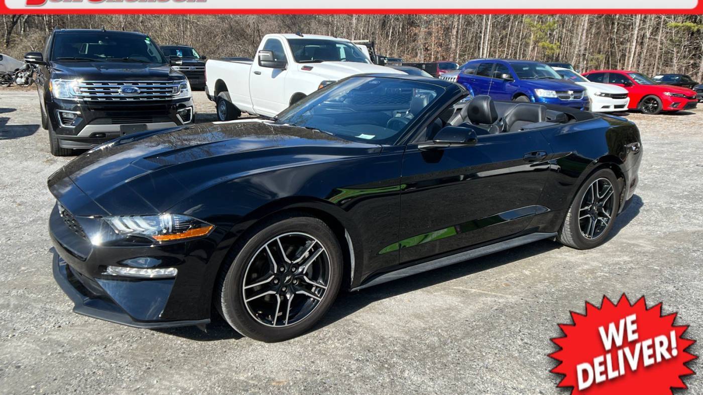 2023 Ford Mustang EcoBoost Premium — Convertible — 37,927 mi — Cumming, GA