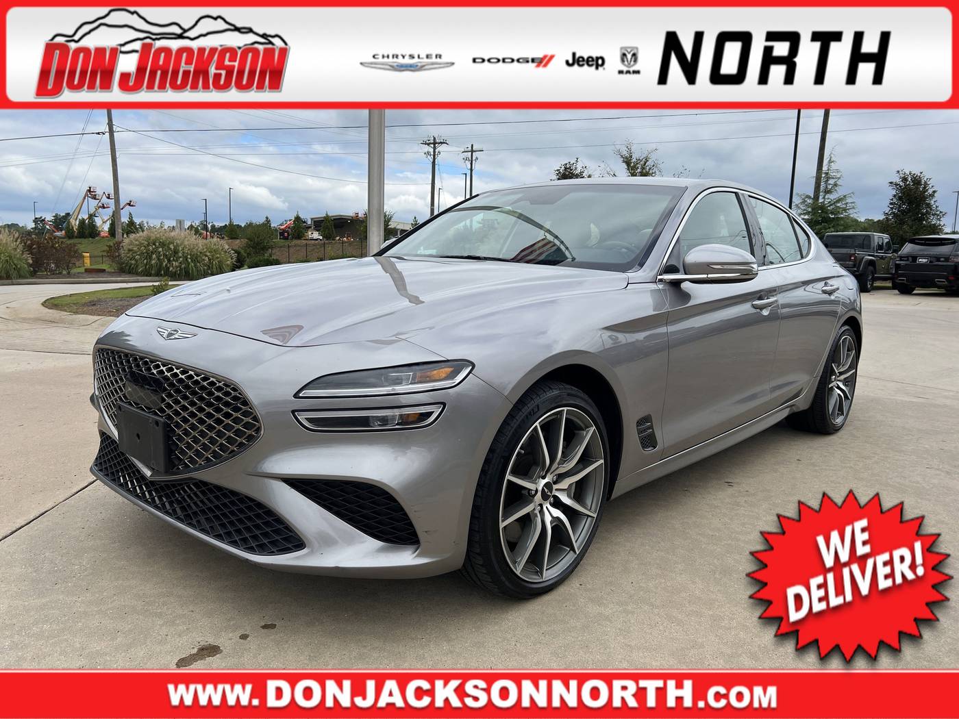 2024 Genesis G70 2.5T — Sedan — 40,380 mi — Cumming, GA