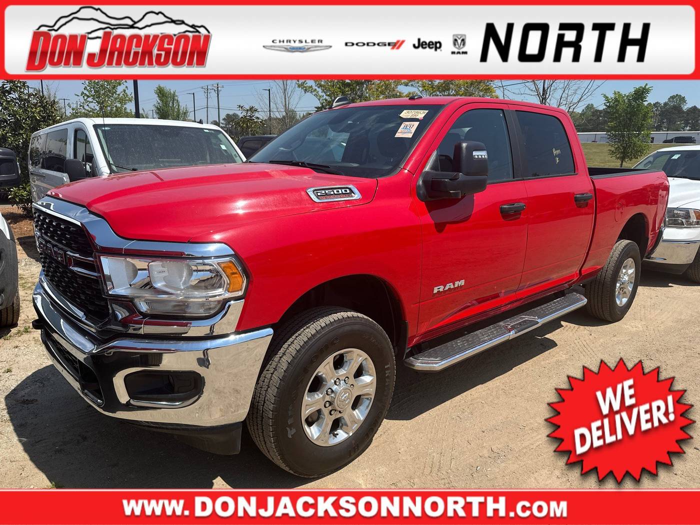2024 Ram 2500 Big Horn — Pickup Truck — 20,600 mi — Cumming, GA