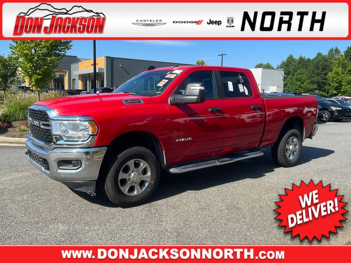 2024 Ram 2500 Big Horn — Pickup Truck — 22,578 mi — Cumming, GA