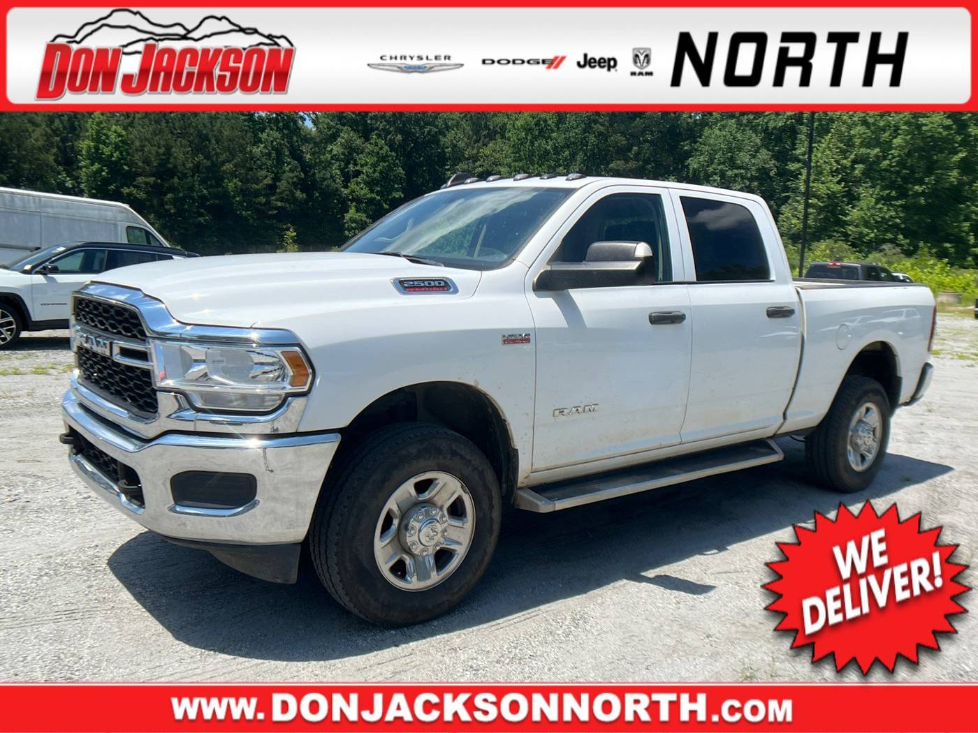 2020 Ram 2500 Tradesman — Pickup Truck — 75,938 mi — Cumming, GA