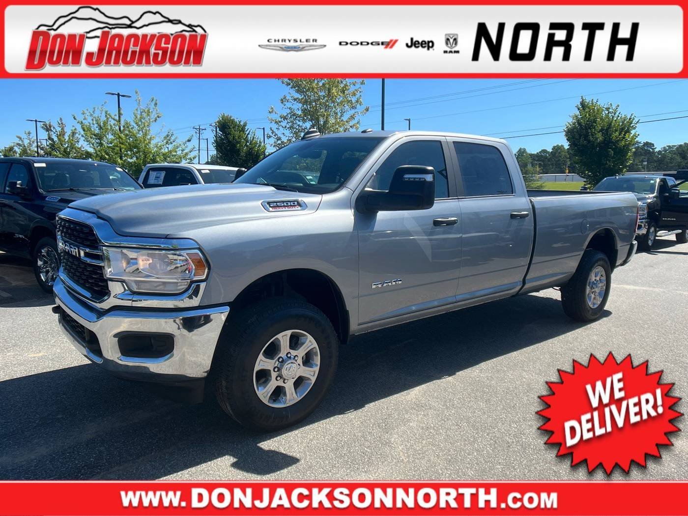 2024 Ram 2500 Big Horn — Pickup Truck — 500 mi — Cumming, GA