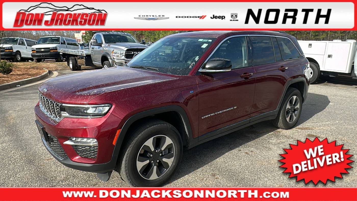 2023 Jeep Grand Cherokee 4xe — SUV — 55,652 mi — Cumming, GA