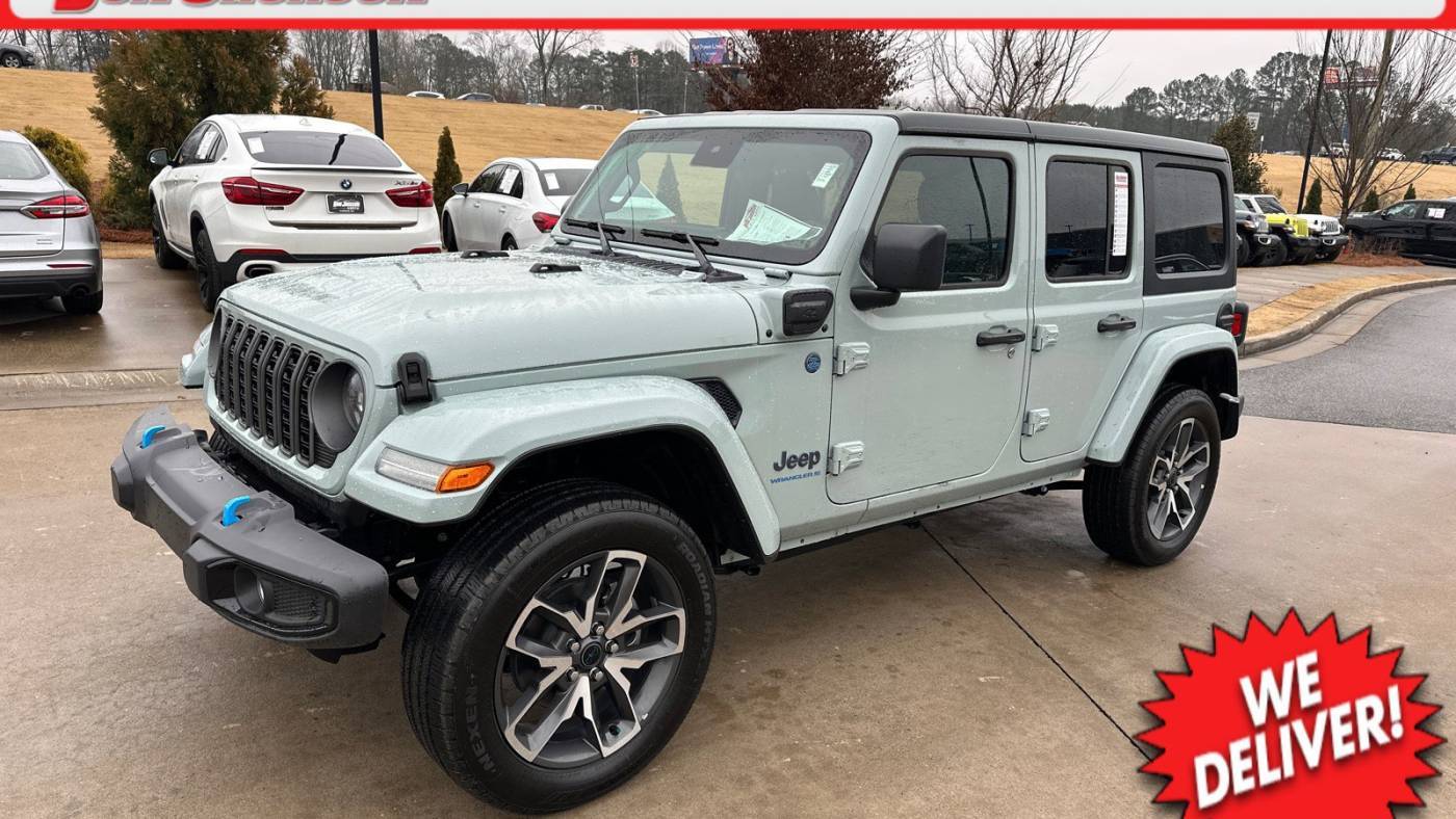 2024 Jeep Wrangler Sport S — SUV — 500 mi — Cumming, GA