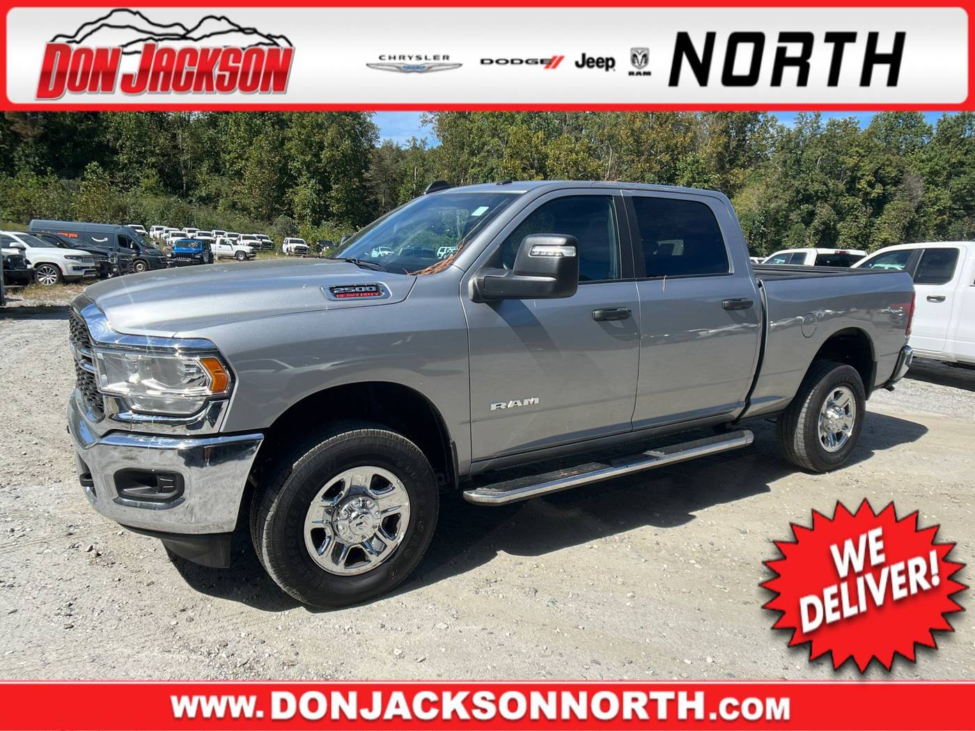 2024 Ram 2500 Big Horn — Pickup Truck — 22,535 mi — Cumming, GA