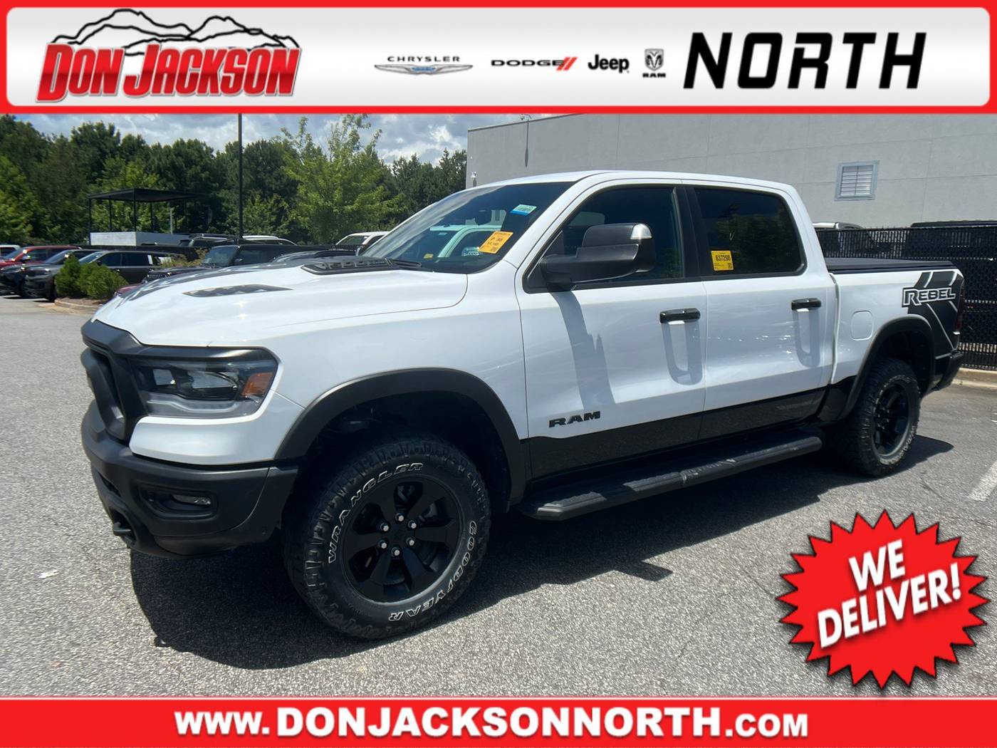 2024 Ram 1500 Rebel — Pickup Truck — 51,180 mi — Cumming, GA