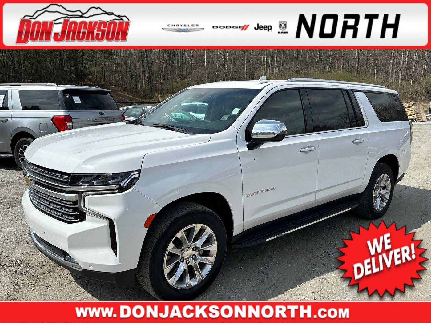 2023 Chevrolet Suburban Premier — SUV — 78,512 mi — Cumming, GA