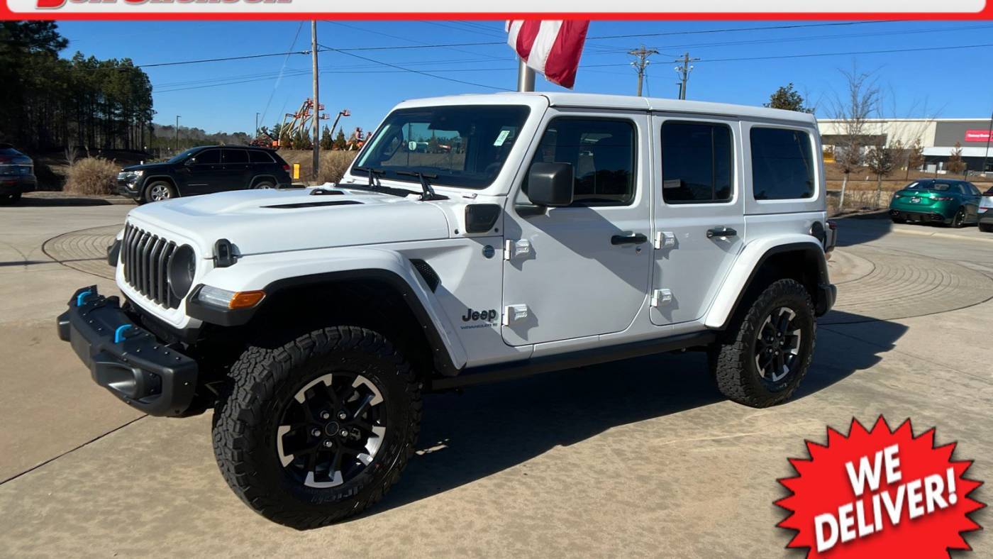 2024 Jeep Wrangler Rubicon X — SUV — 350 mi — Cumming, GA
