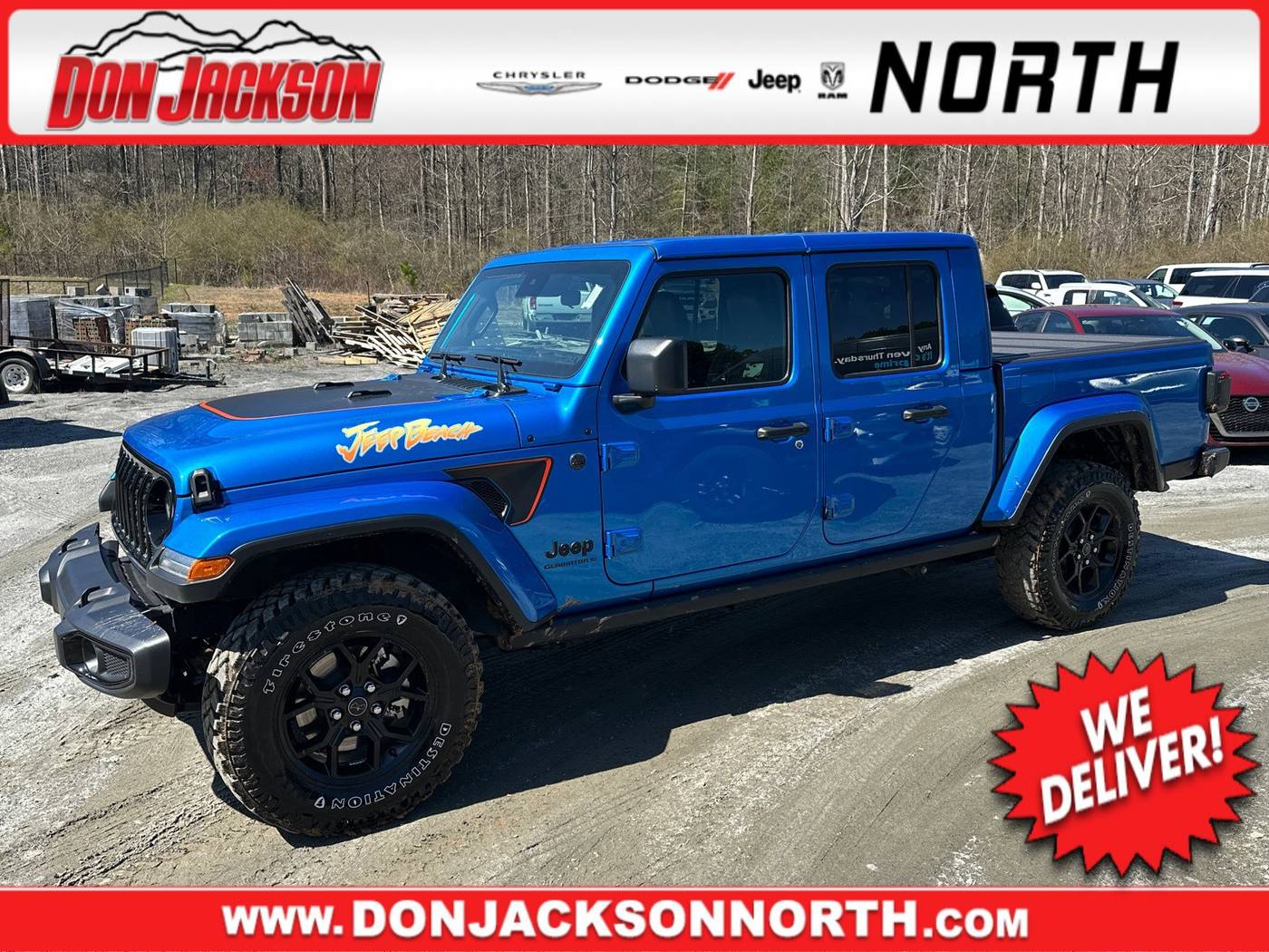 2024 Jeep Gladiator Jeep Beach — Pickup Truck — 9,798 mi — Cumming, GA