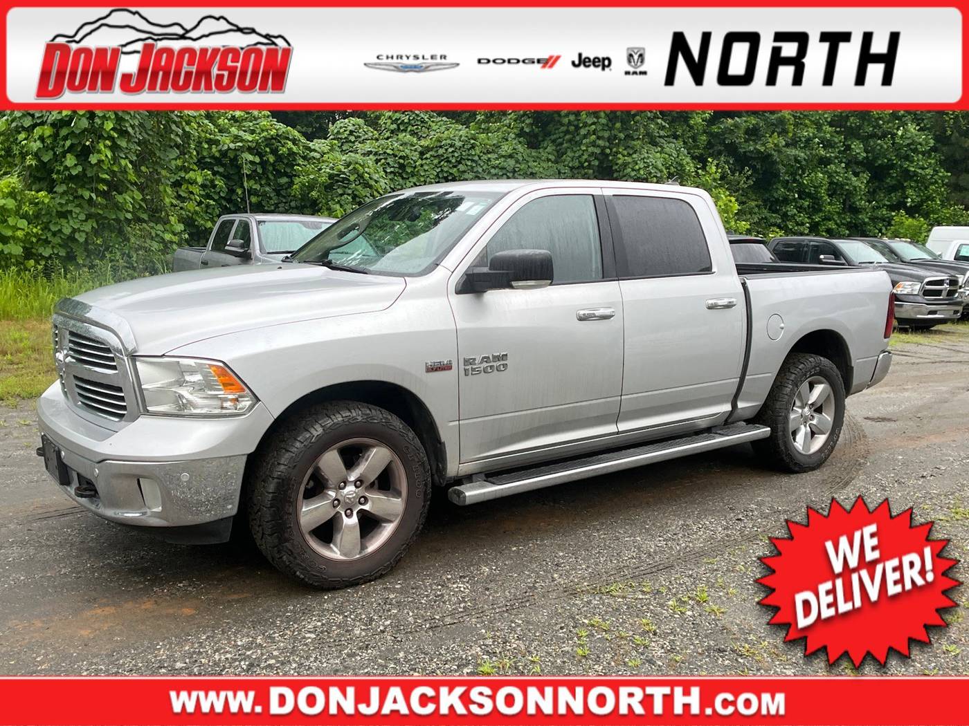2015 Ram 1500 Lone Star — Pickup Truck — 173,970 mi — Cumming, GA