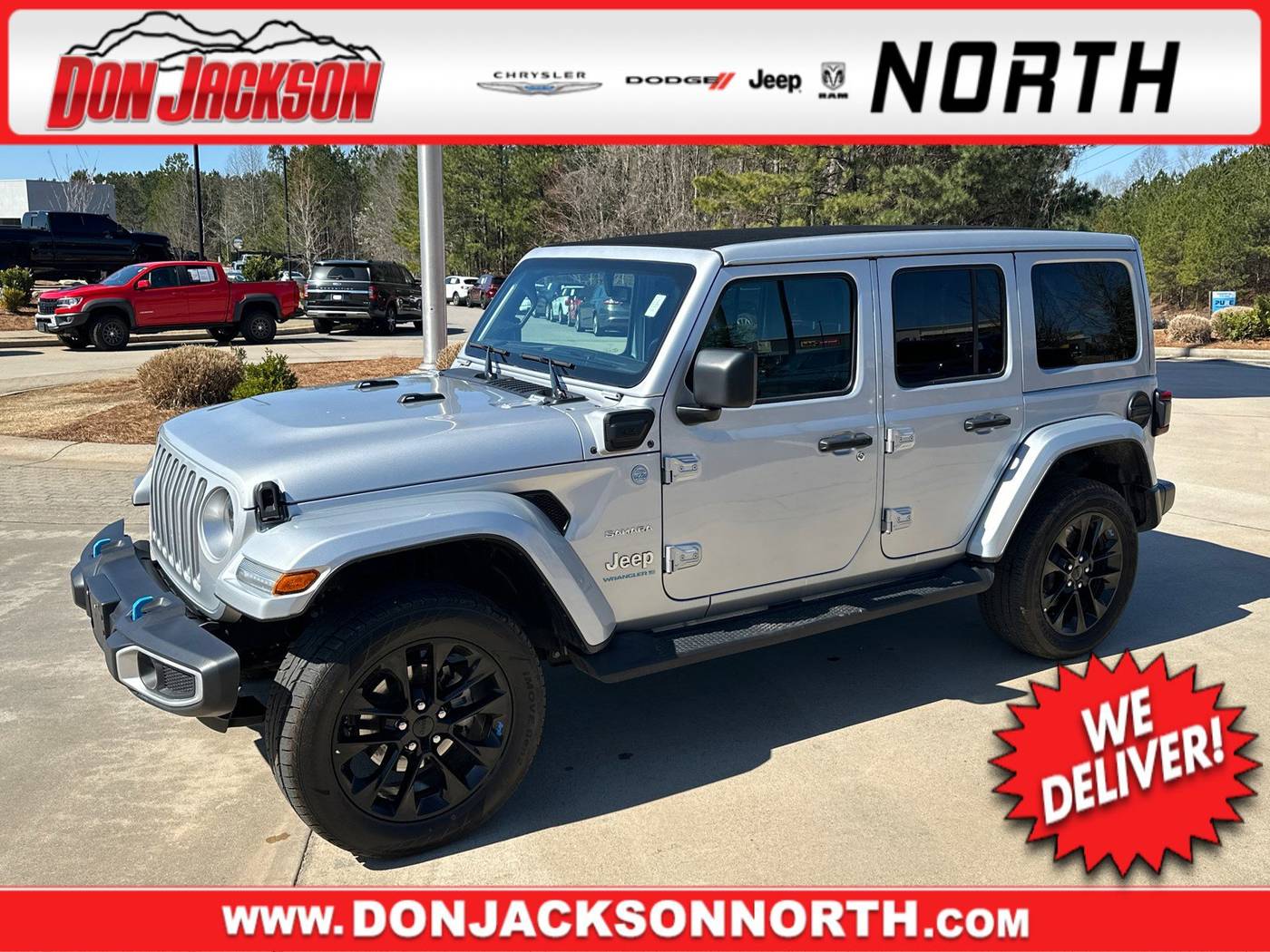2023 Jeep Wrangler Sahara 4xe — SUV — 59,952 mi — Cumming, GA