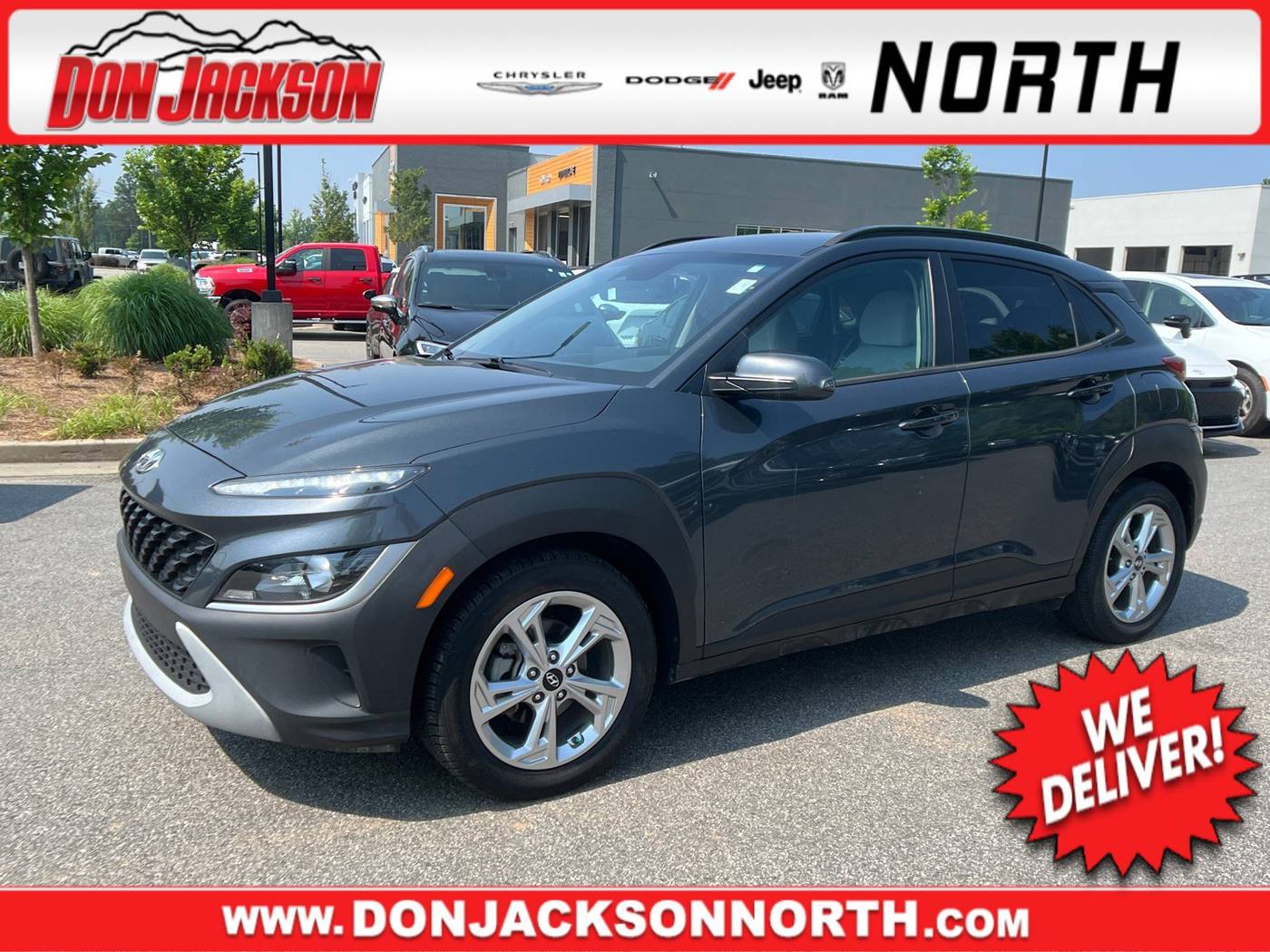 2022 Hyundai Kona SEL — SUV — 65,751 mi — Cumming, GA