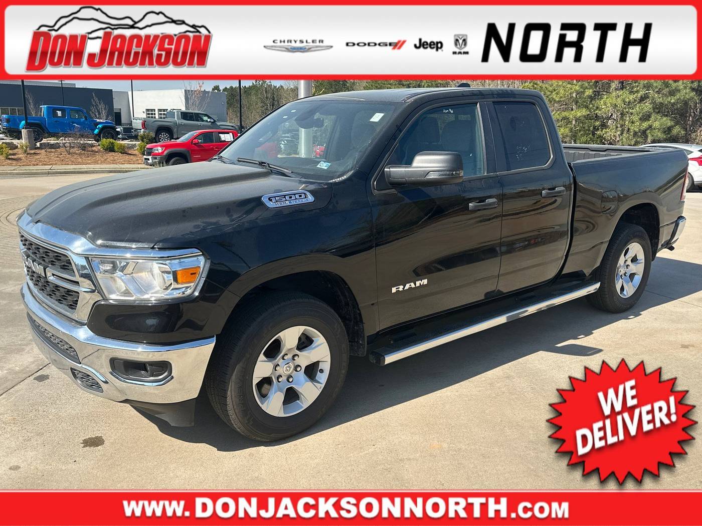 2023 Ram 1500 Big Horn — Pickup Truck — 63,107 mi — Cumming, GA