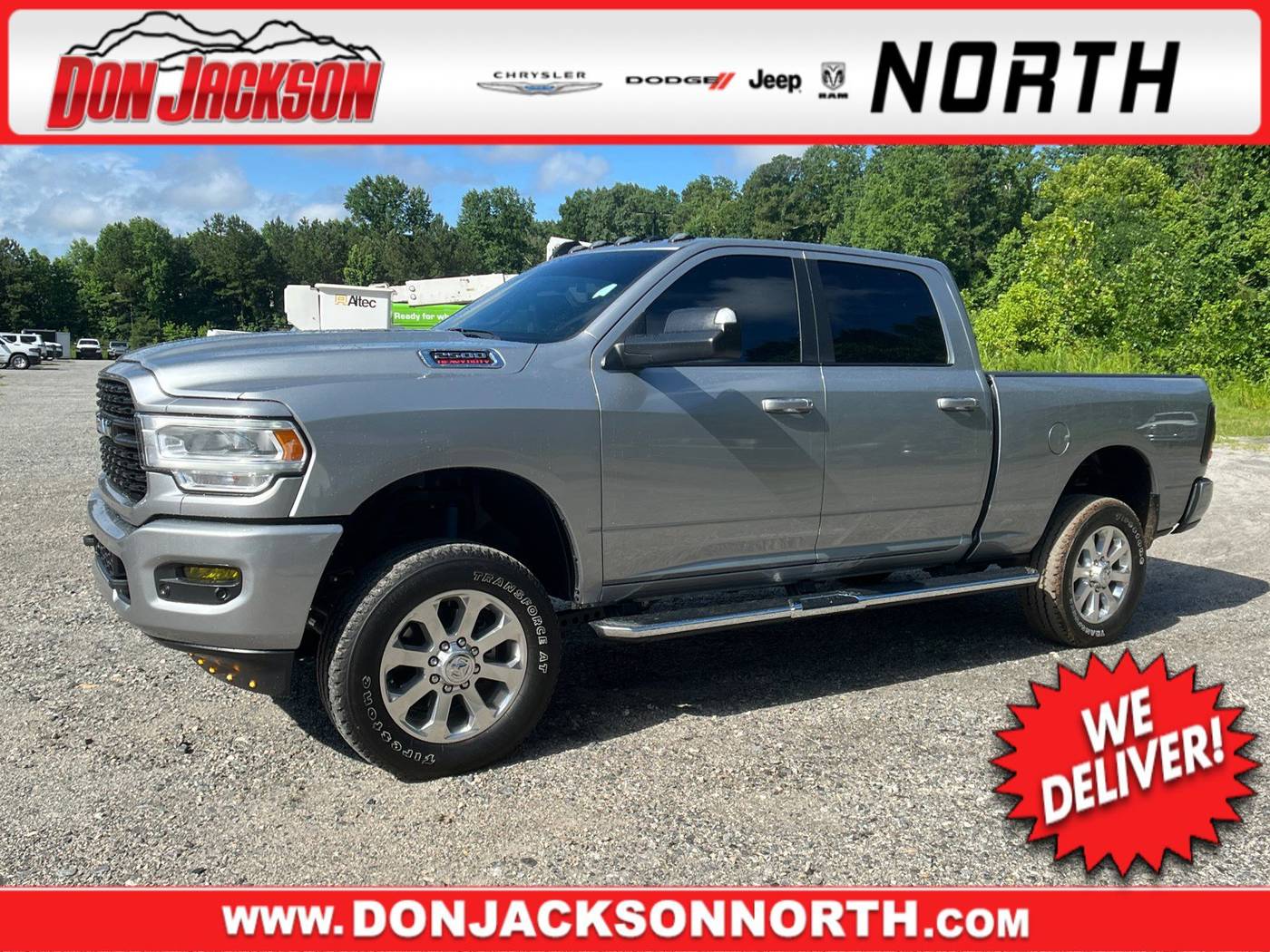 2022 Ram 2500 Big Horn — Pickup Truck — 22,506 mi — Cumming, GA