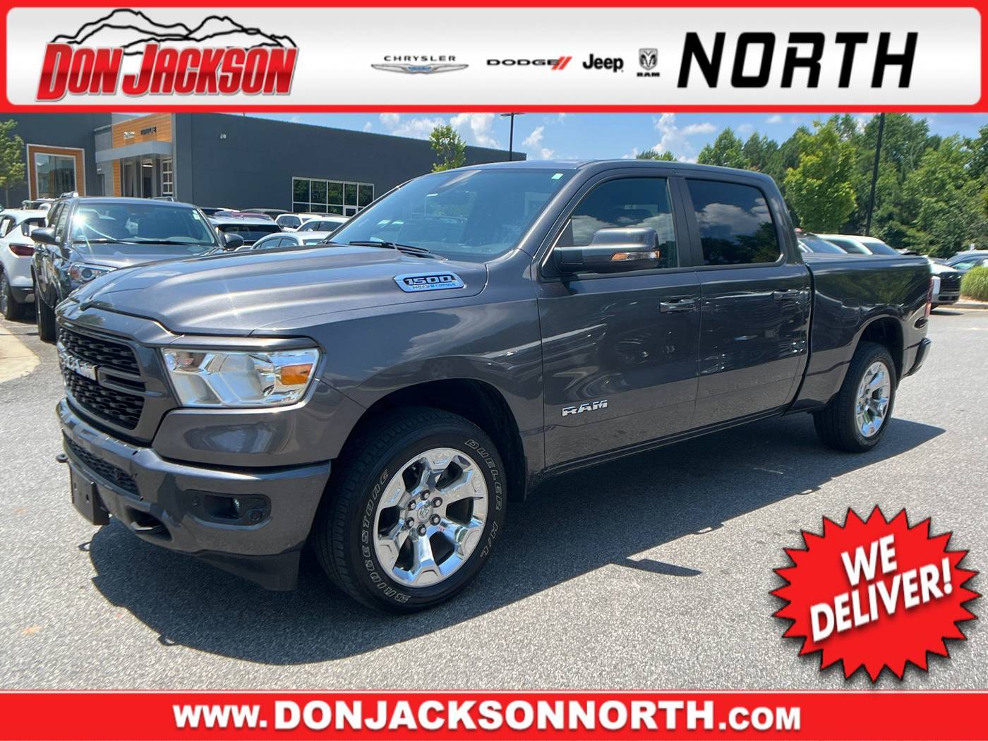2024 Ram 1500 Big Horn — Pickup Truck — 24,659 mi — Cumming, GA