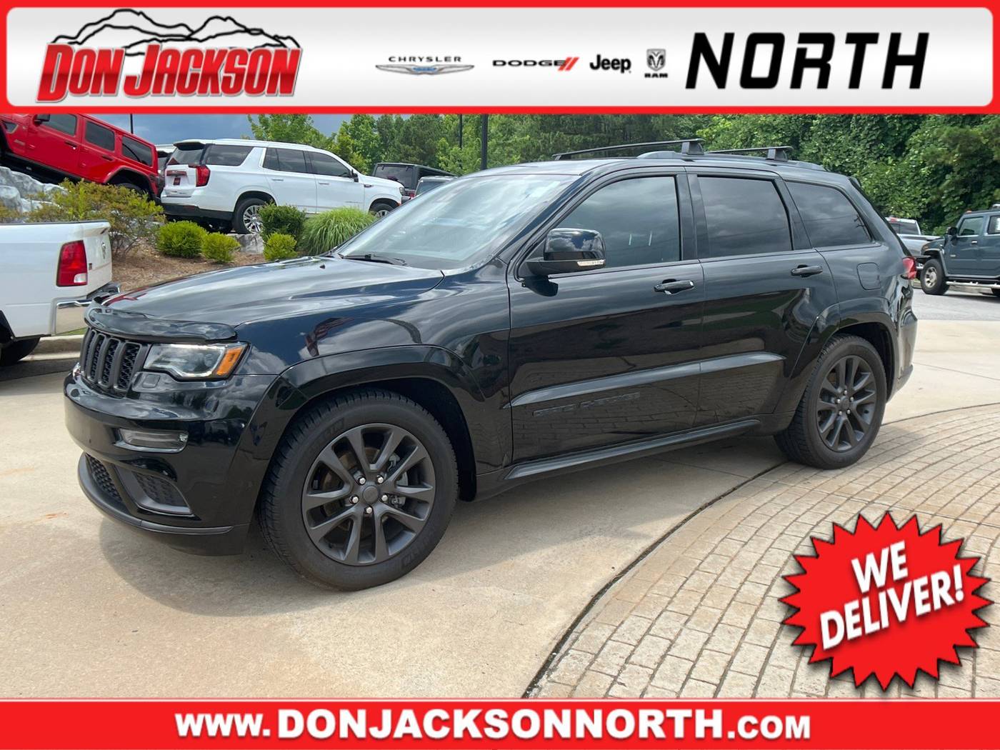 2019 Jeep Grand Cherokee High Altitude — SUV — 82,741 mi — Cumming, GA