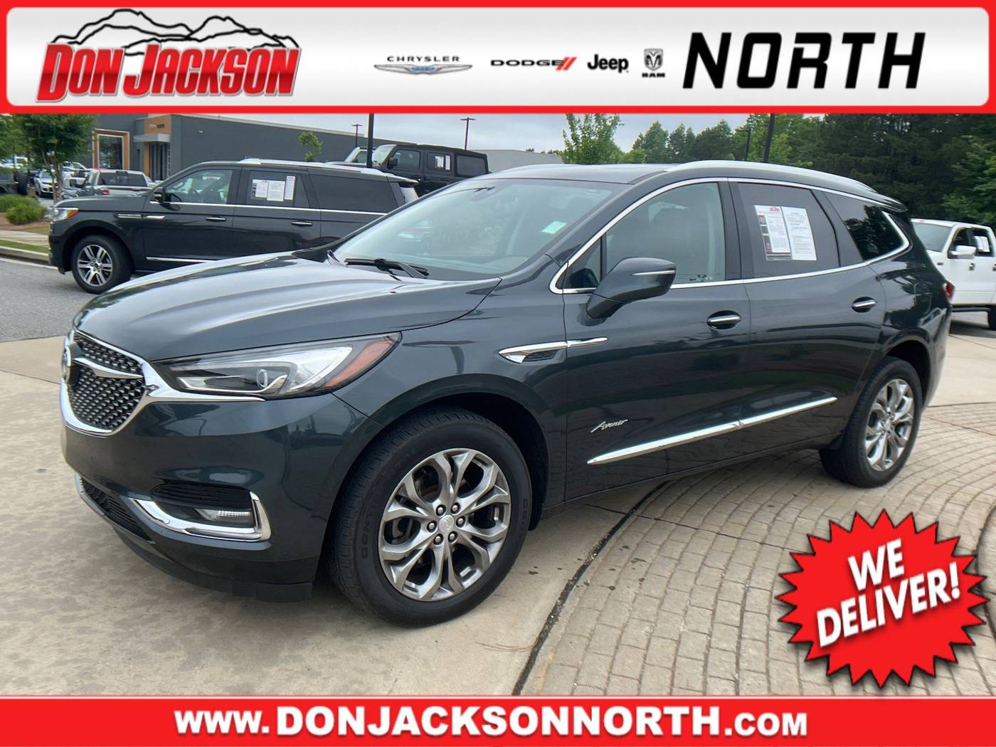 2018 Buick Enclave Avenir — SUV — 123,894 mi — Cumming, GA