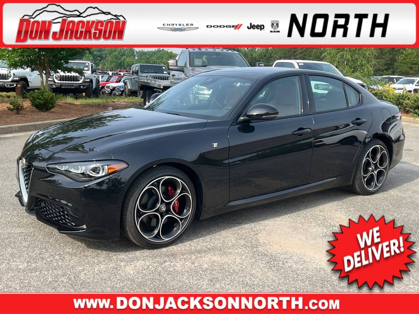 2024 Alfa Romeo Giulia Ti — Sedan — 500 mi — Cumming, GA