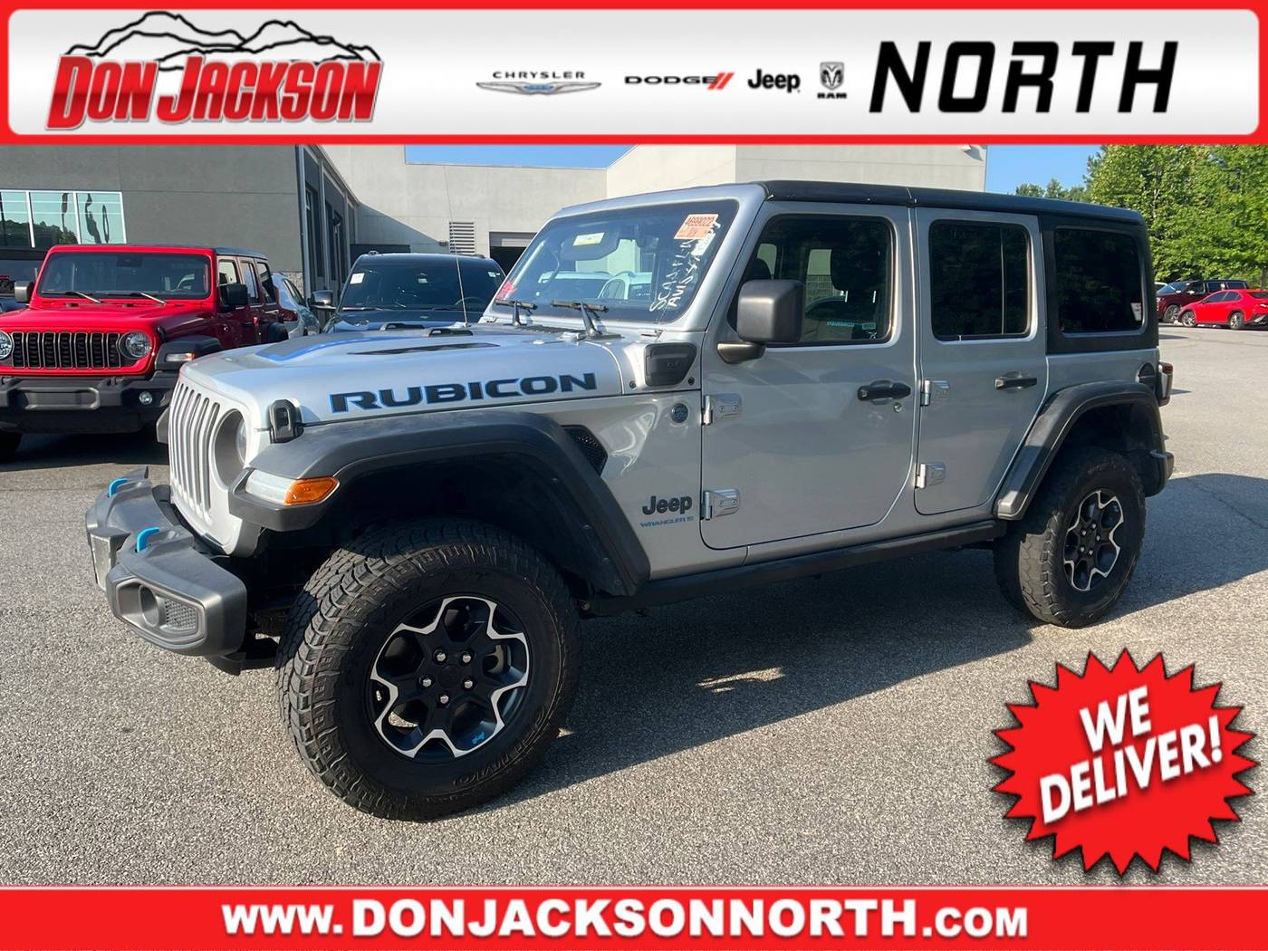 2023 Jeep Wrangler Rubicon 4xe — SUV — 63,549 mi — Cumming, GA