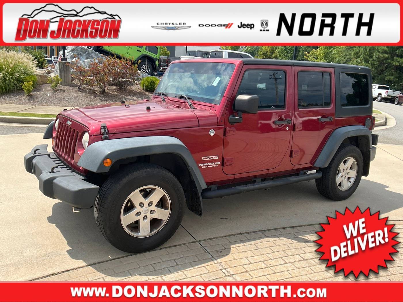 2013 Jeep Wrangler Sport — SUV — 148,544 mi — Cumming, GA