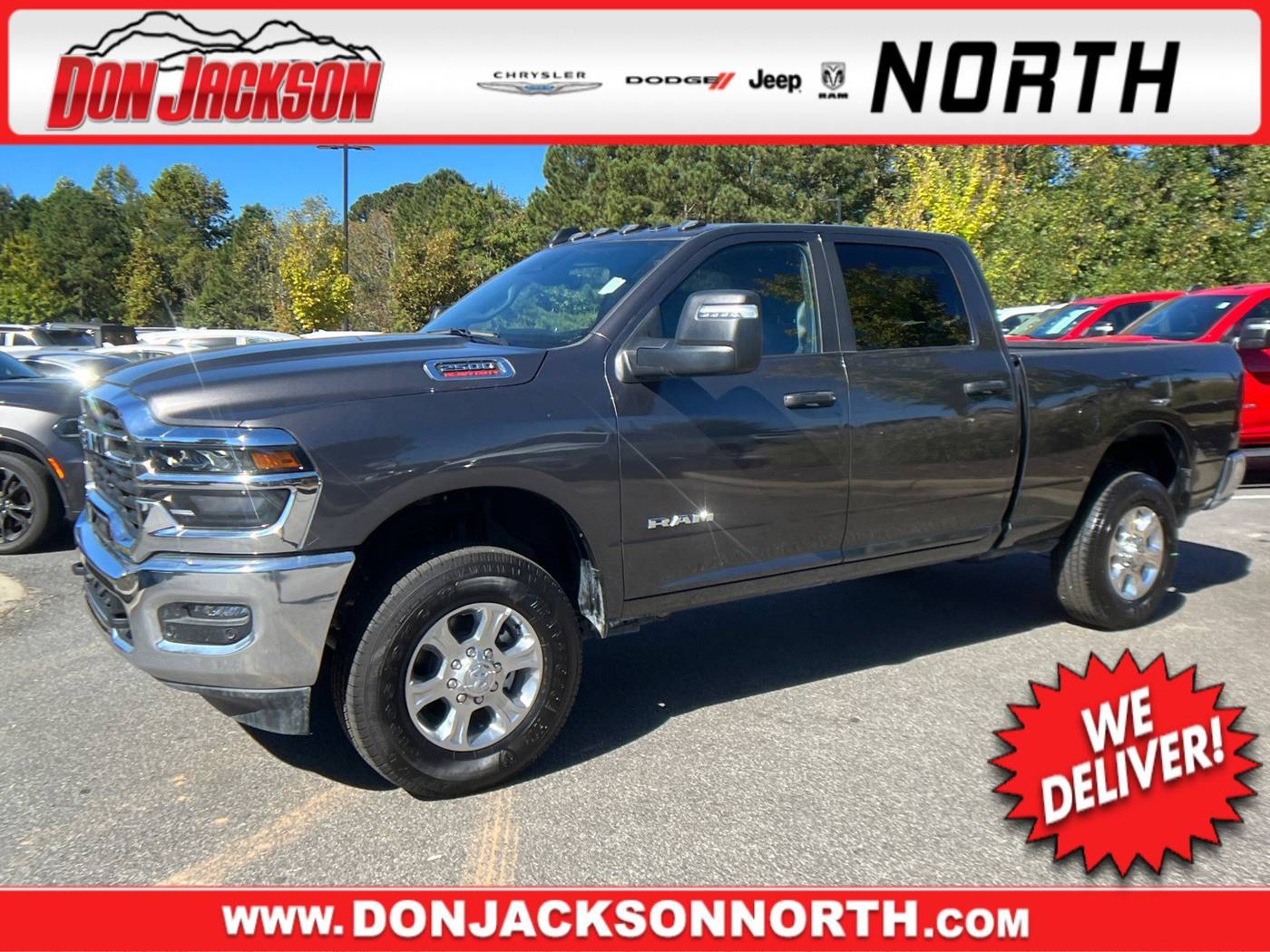 2025 Ram 2500 Big Horn — Pickup Truck — 500 mi — Cumming, GA