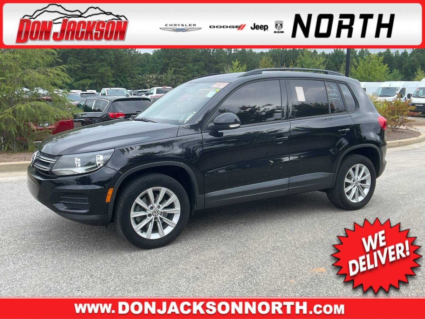 2017 Volkswagen Tiguan Limited — SUV — 77,780 mi — Cumming, GA