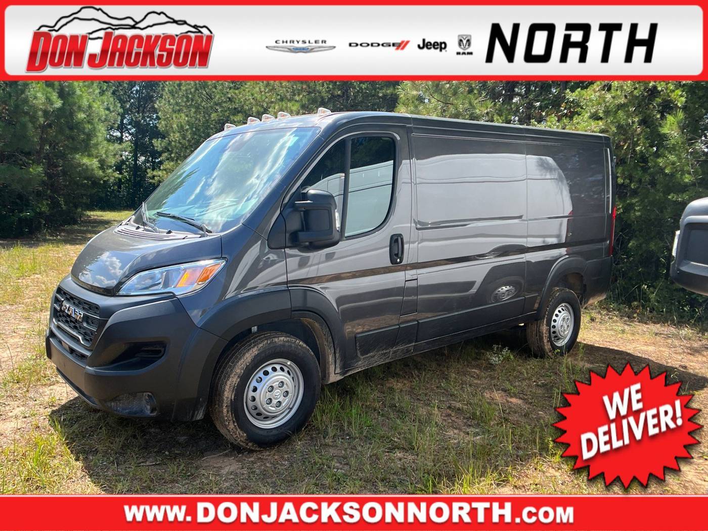 2025 Ram ProMaster Cargo Van Tradesman 1500 — Cargo Van — 23 mi — Cumming, GA