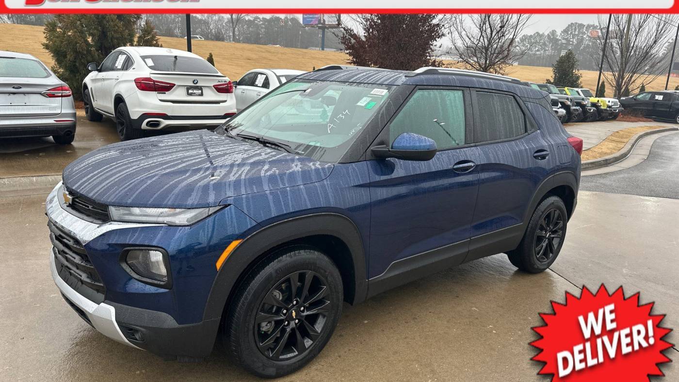 2022 Chevrolet Trailblazer LT — SUV — 29,208 mi — Cumming, GA