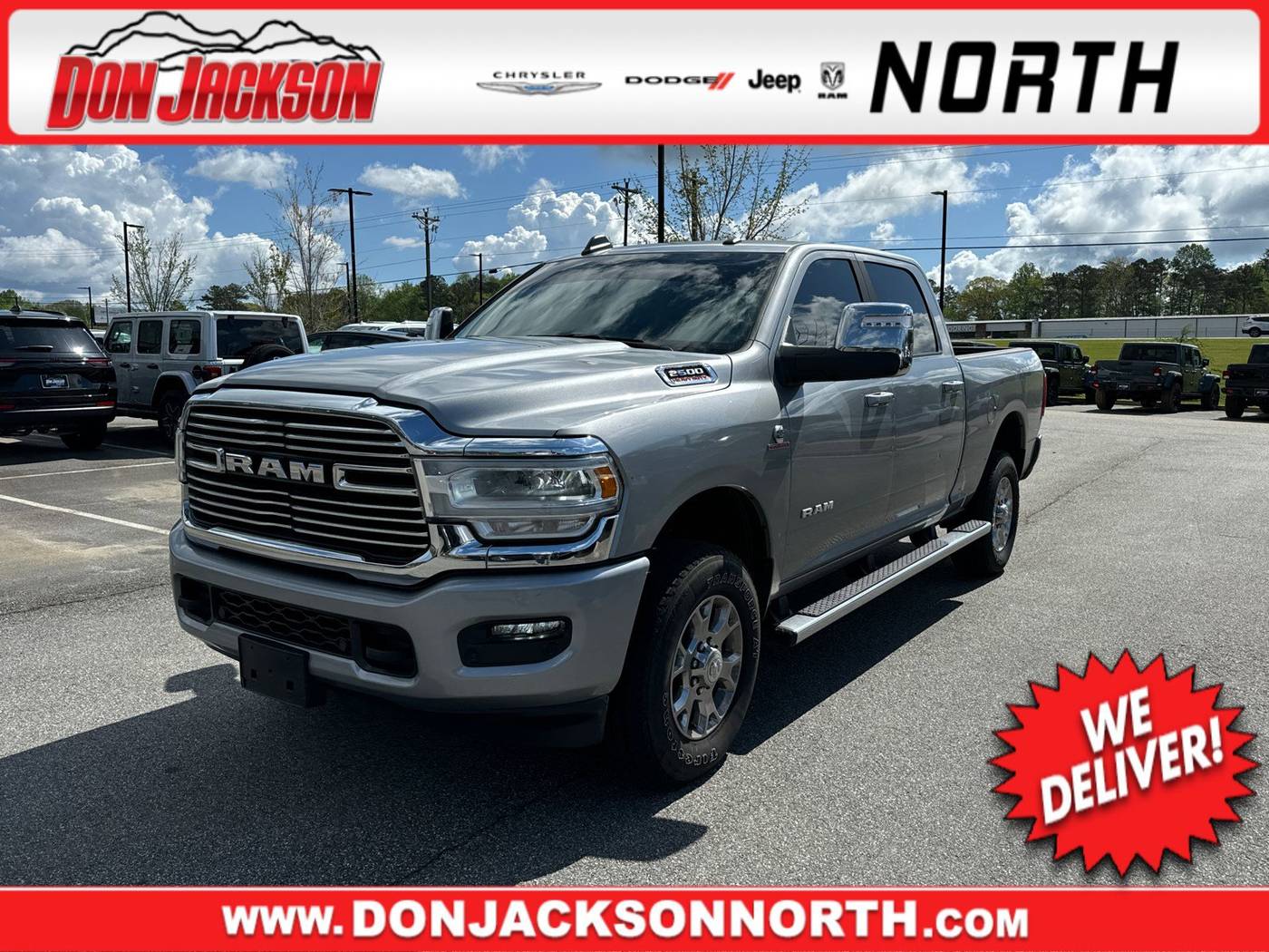 2024 Ram 2500 Laramie — Pickup Truck — 23,196 mi — Cumming, GA