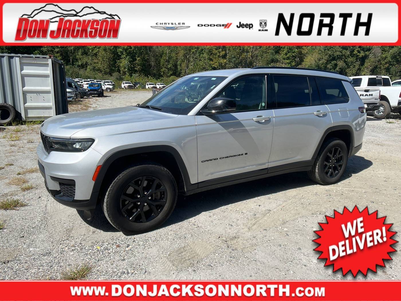 2024 Jeep Grand Cherokee Altitude — SUV — 58,630 mi — Cumming, GA