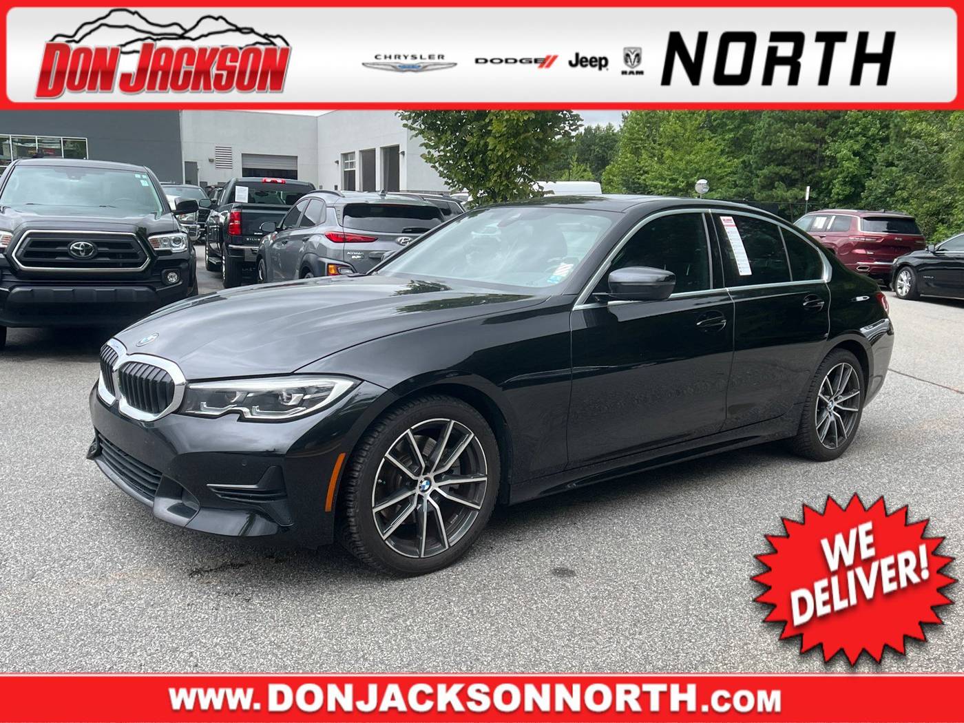 2019 BMW 3 Series 330i — Sedan — 50,768 mi — Cumming, GA