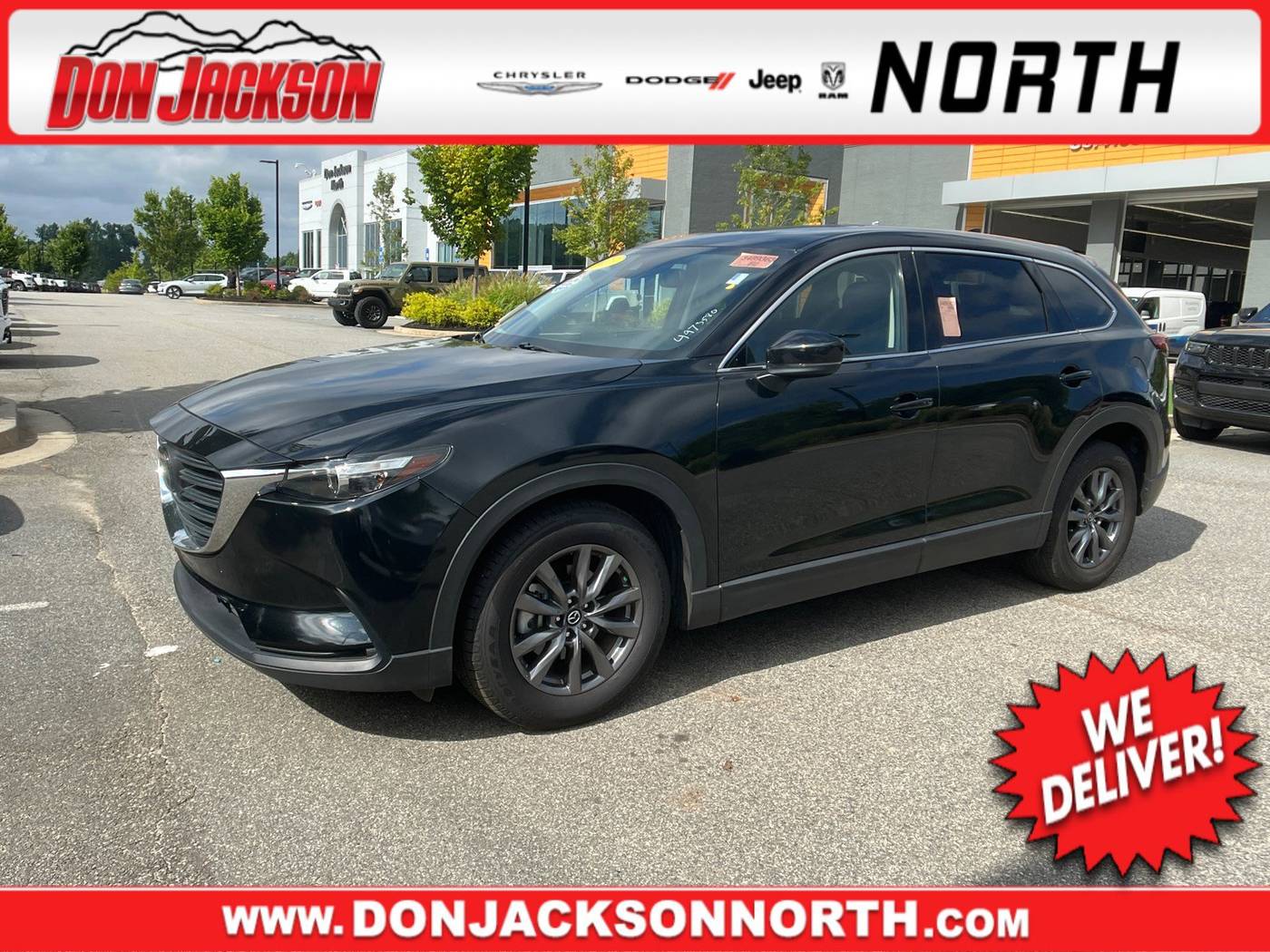 2023 Mazda CX-9 Touring — SUV — 35,213 mi — Cumming, GA