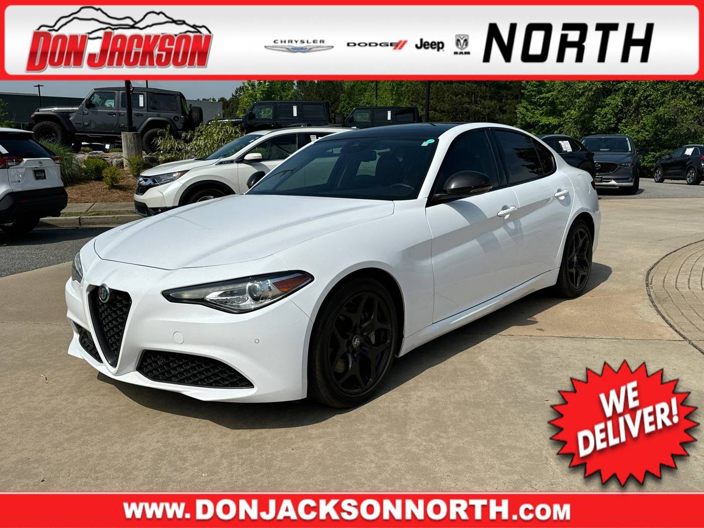 2021 Alfa Romeo Giulia Sprint — Sedan — 85,344 mi — Cumming, GA