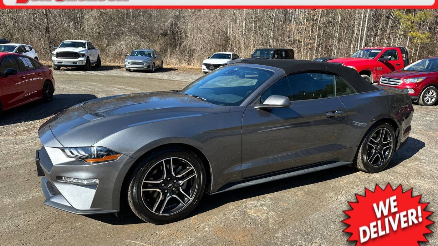 2023 Ford Mustang EcoBoost Premium — Convertible — 68,820 mi — Cumming, GA
