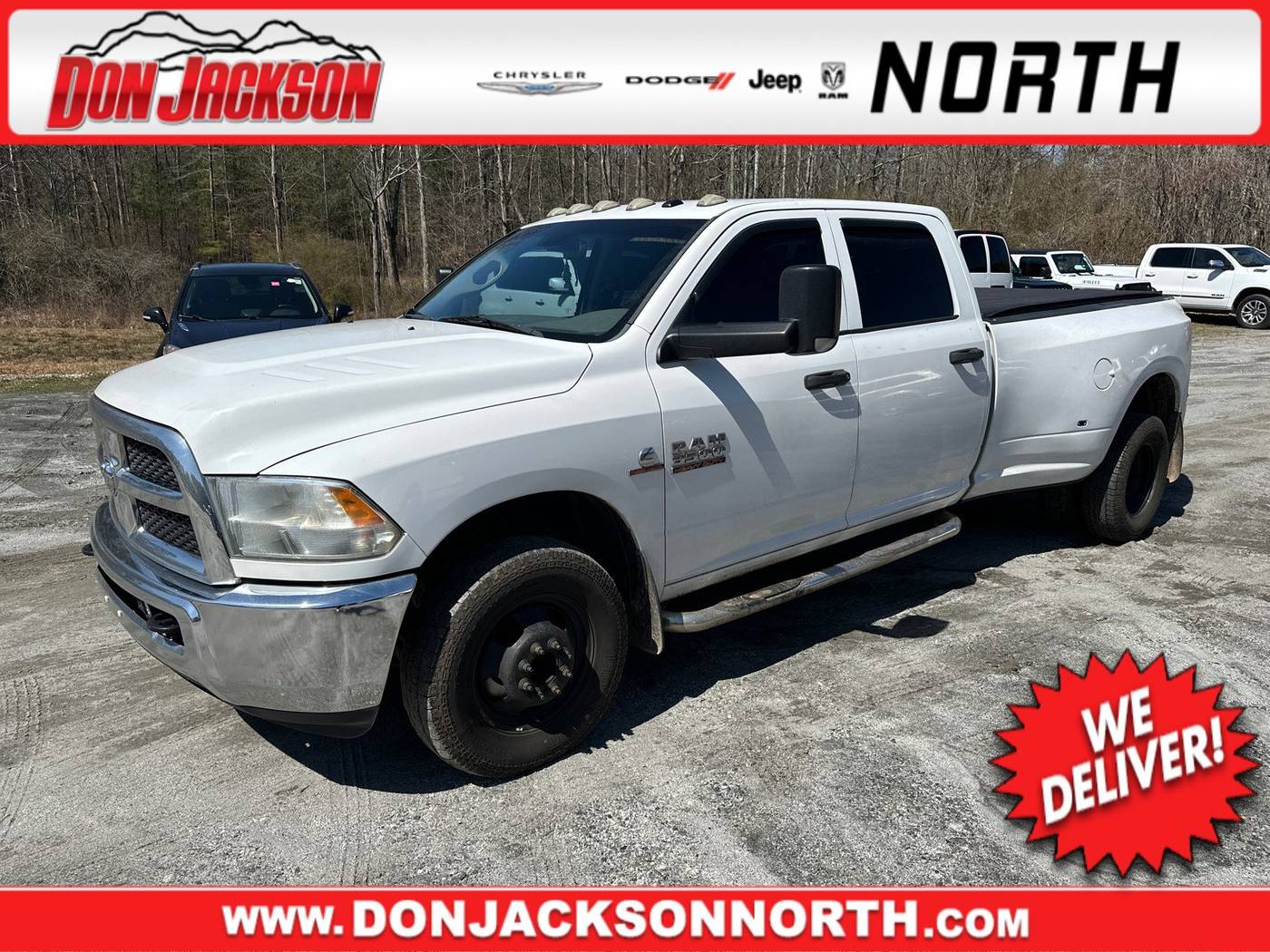 2014 Ram 3500 Tradesman — Pickup Truck — 189,213 mi — Cumming, GA
