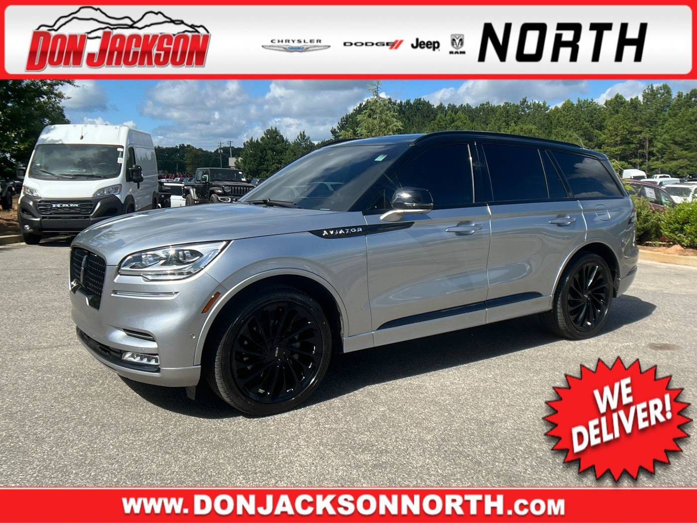 2023 Lincoln Aviator Black Label — SUV — 12,000 mi — Cumming, GA