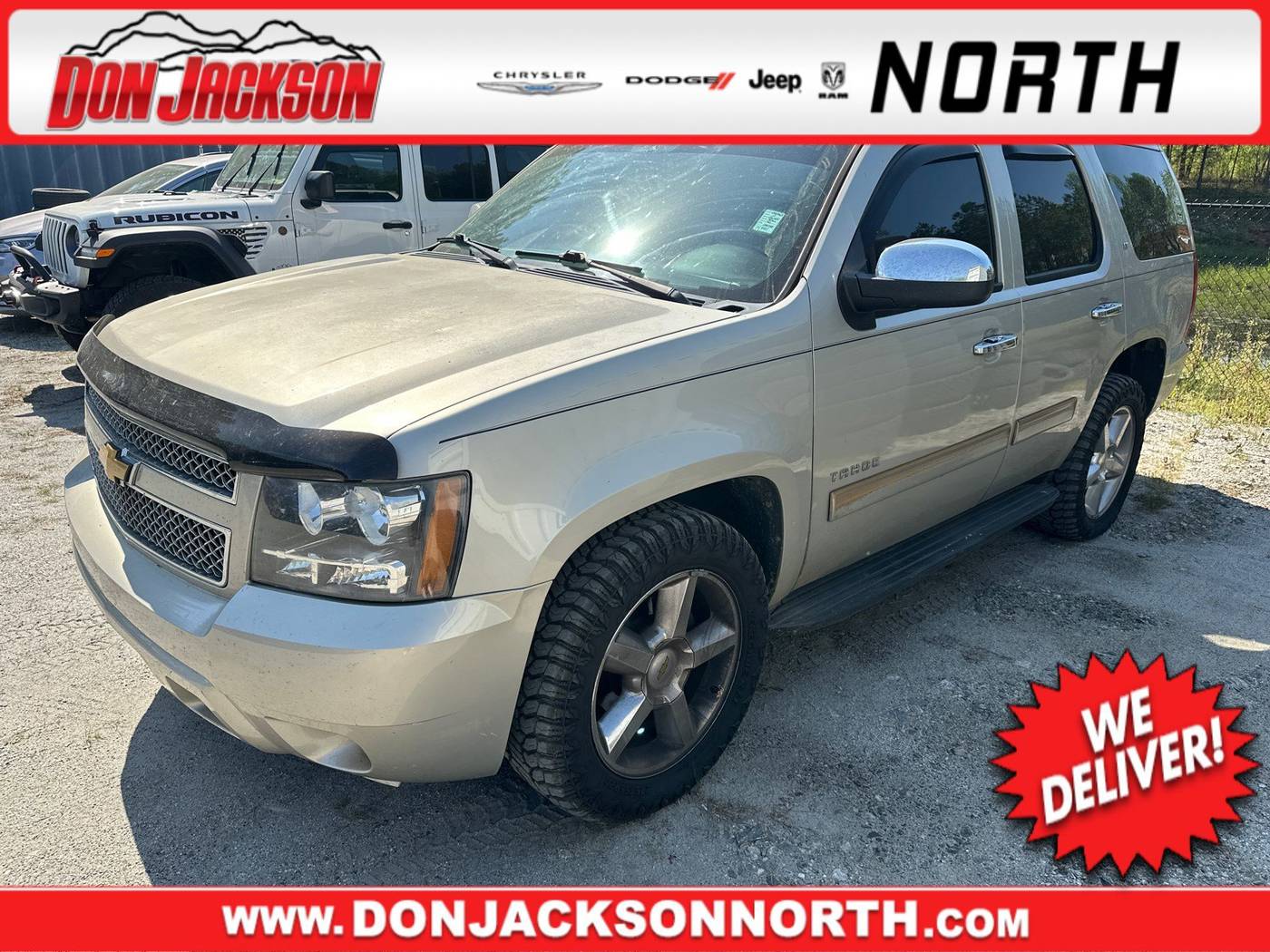 2013 Chevrolet Tahoe LT — SUV — 167,265 mi — Cumming, GA
