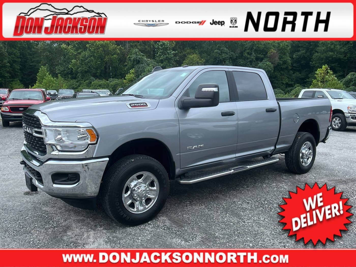 2024 Ram 2500 Big Horn — Pickup Truck — 14,385 mi — Cumming, GA
