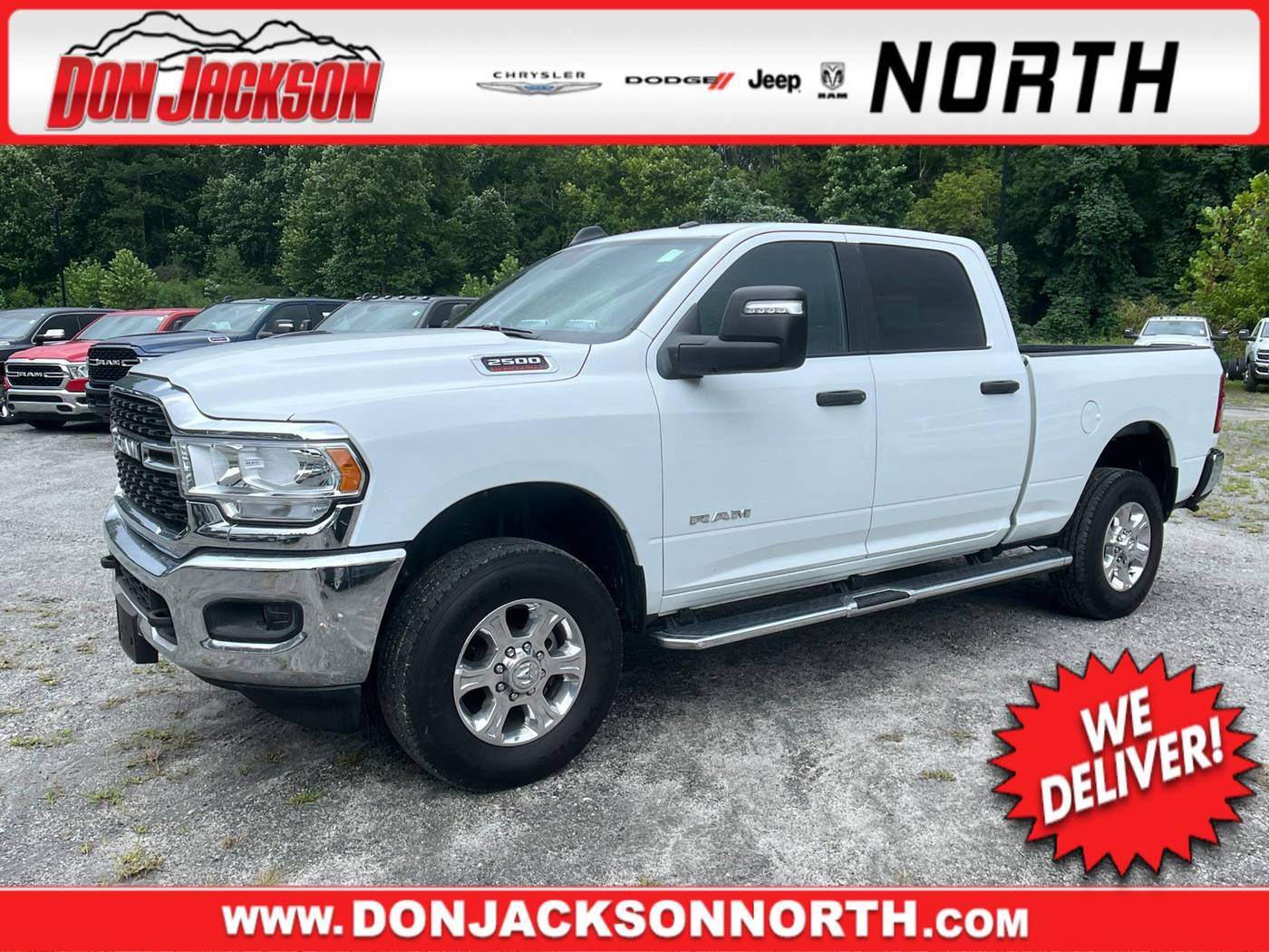 2024 Ram 2500 Big Horn — Pickup Truck — 16,612 mi — Cumming, GA