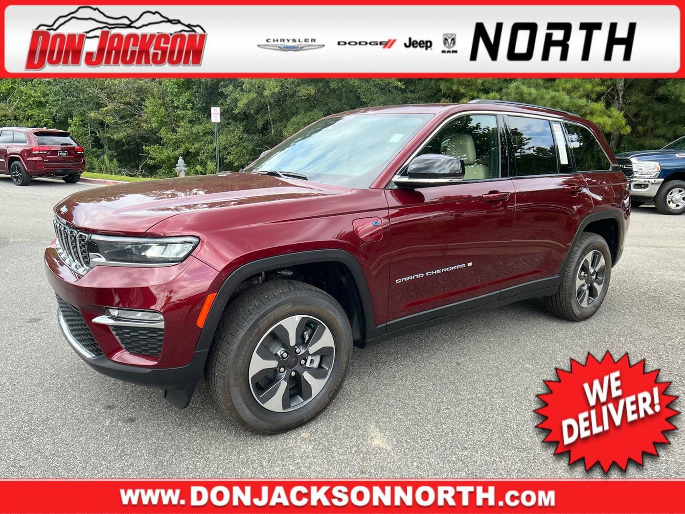 2025 Jeep Grand Cherokee 4xe — SUV — 500 mi — Cumming, GA