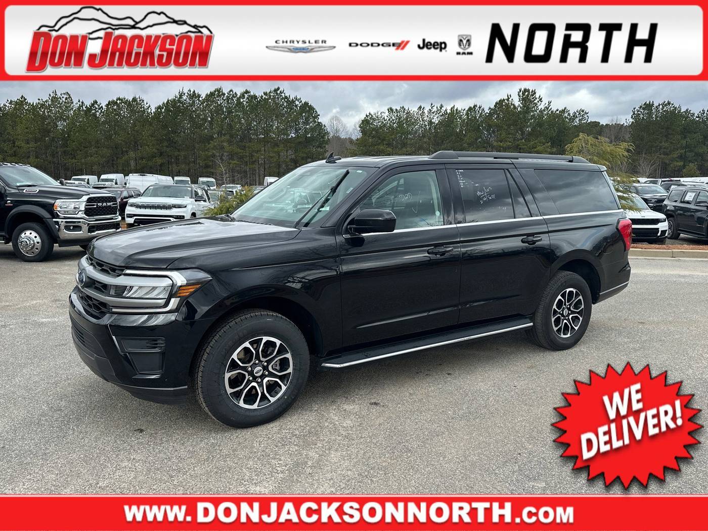2023 Ford Expedition XLT — SUV — 73,440 mi — Cumming, GA