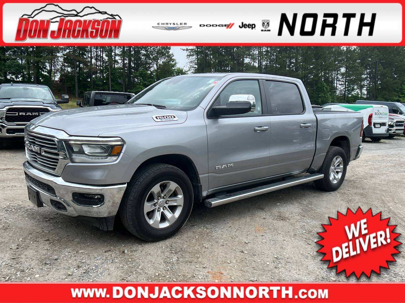 2023 Ram 1500 Laramie — Pickup Truck — 50,992 mi — Cumming, GA